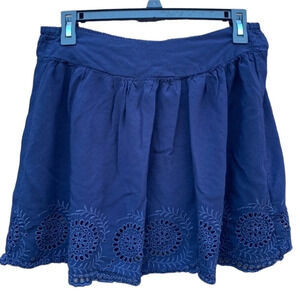 LUSH women's size small navy blue skirt